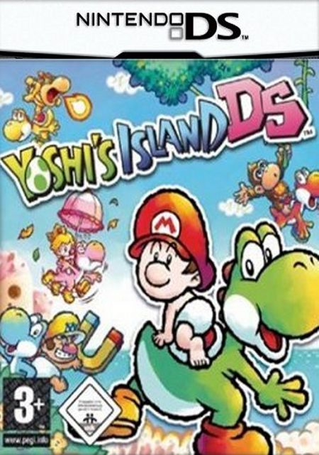 Yoshi's Island DS - Der Packshot