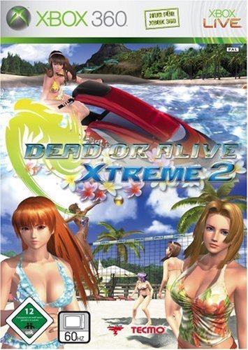 Dead or Alive Xtreme 2 - Der Packshot