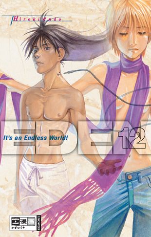 Eden - It´s an Endless World  12 - Das Cover