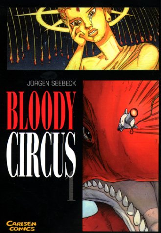 Bloody Circus 1 - Das Cover
