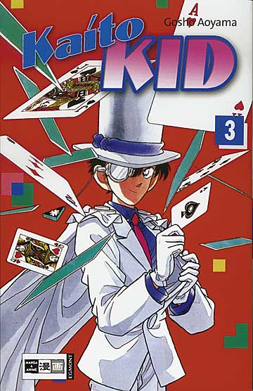 Kaito Kid 3 - Das Cover