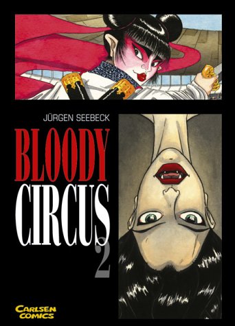 Bloody Circus 2 - Das Cover