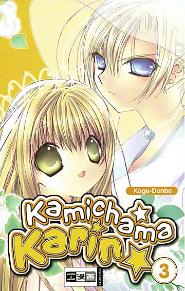 Kamichama Karin 3 - Das Cover