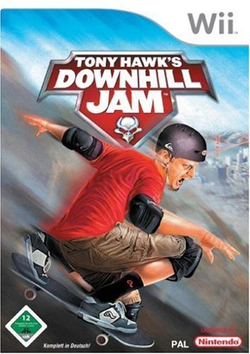 Tony Hawk's Downhill Jam - Der Packshot