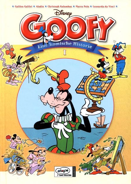 Goofy - Eine komische Historie 1 - Das Cover