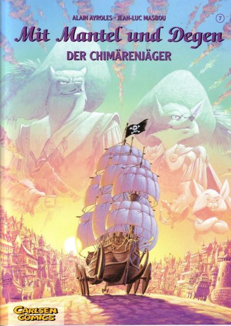 Mit Mantel und Degen - Band 7 - Der Chimärenjäger - Das Cover
