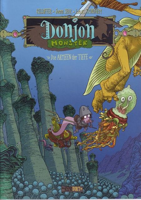 Donjon Monster - Band 2 - Die Armeen der Tiefe - Das Cover