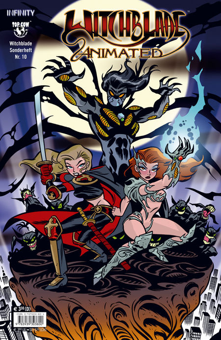 Witchblade Sonderheft 10: Witchblade Animated - Das Cover