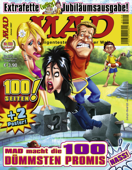 Mad 100 - Das Cover