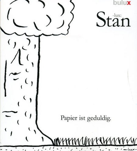 Stan: Papier ist geduldig - Das Cover