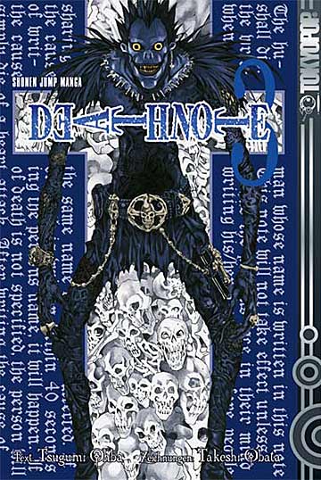 Death Note 3 - Das Cover