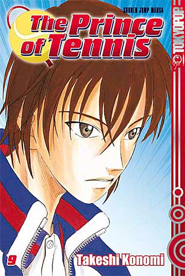 The Prince of Tennis 9 - Das Cover