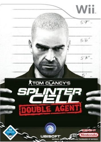 Splinter Cell: Double Agent - Der Packshot