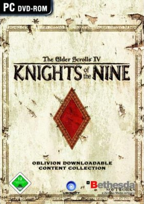 Oblivion: Knights of Nine - Der Packshot