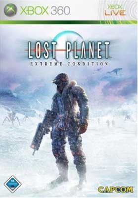 Lost Planet - Der Packshot