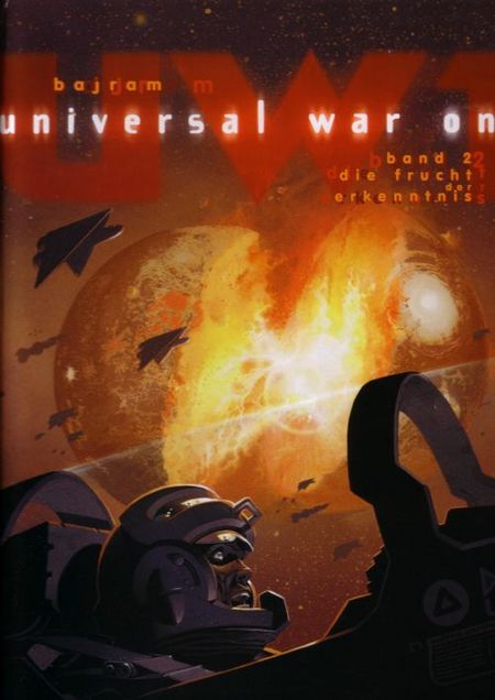Universal War One 2: Die Frucht der Erkenntnis - Das Cover