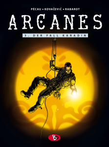 Arcanes 3: Der Fall Karadin - Das Cover