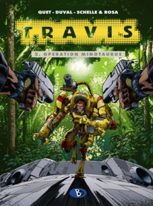 Travis 2: Operation Minotaurus - Das Cover