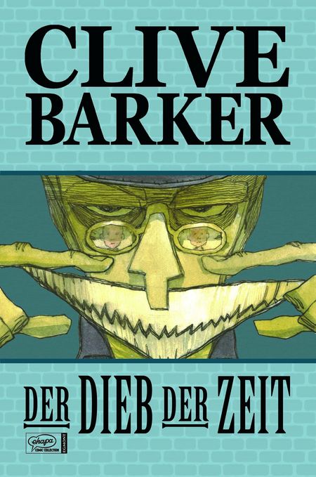 Clive Barker: Der Dieb der Zeit - Das Cover