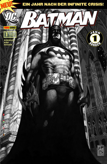 Batman 1 (neu ab 2007) - Das Cover