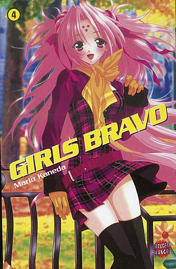 Girls Bravo 4 - Das Cover