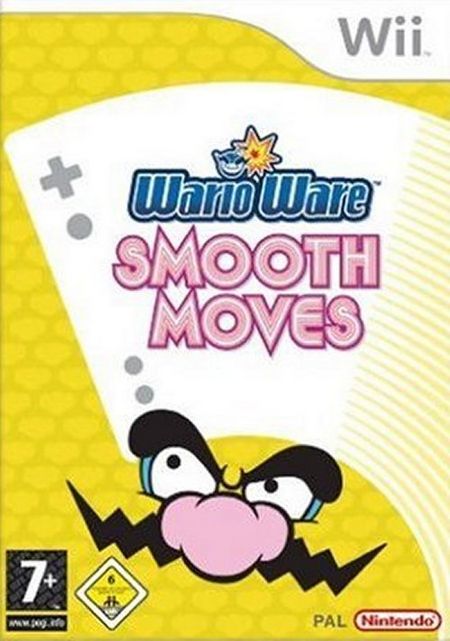 Wario Ware: Smooth Moves - Der Packshot
