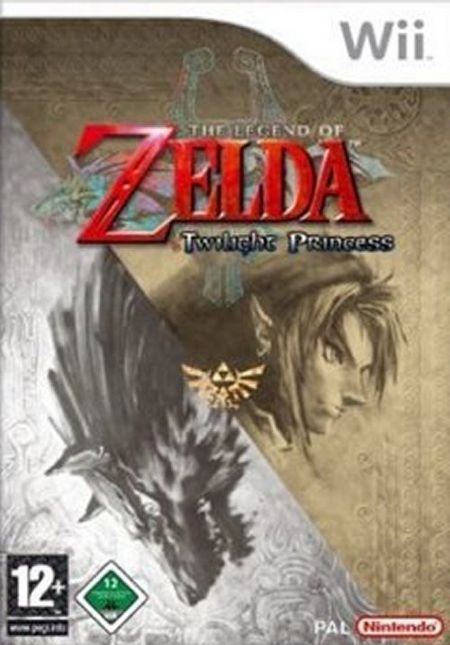 The Legend of Zelda: Twilight Princess - Der Packshot