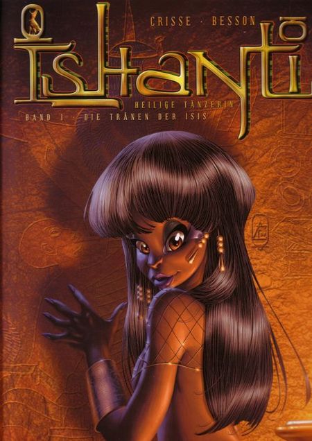 Ishanti - Band 1 - Die Tränen der Iris - Das Cover