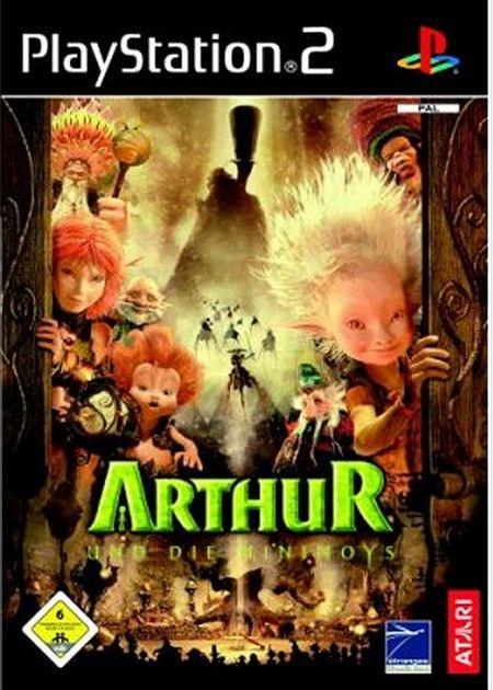 Arthur und die Minimoys - Der Packshot