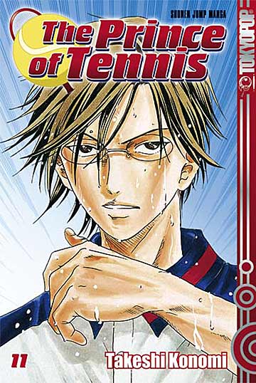 The Prince of Tennis 11 - Das Cover