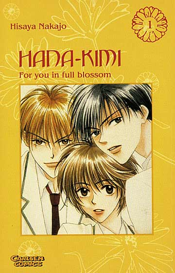 Hana-Kimi 1 - Das Cover