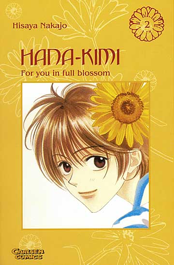 Hana-Kimi 2 - Das Cover