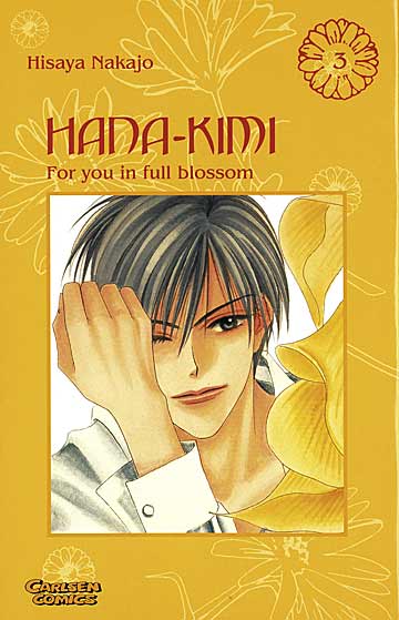 Hana-Kimi 3 - Das Cover