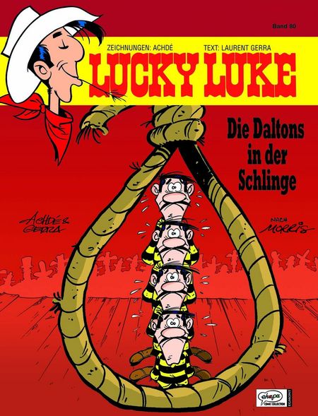 Lucky Luke 80 - Das Cover