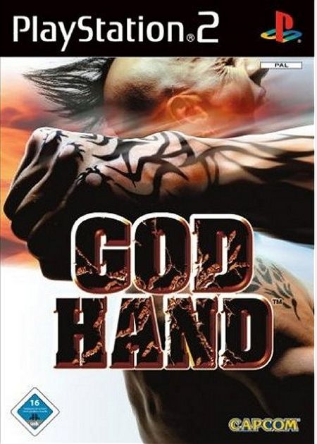 God Hand - Der Packshot