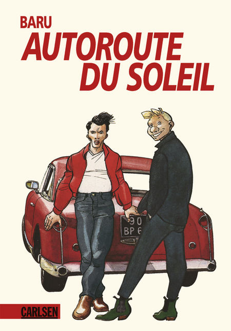 Autoroute Du Soleil - Das Cover