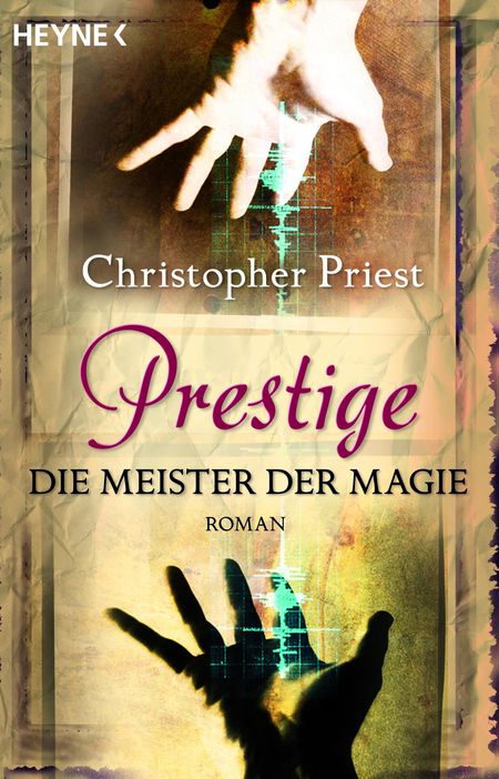 Prestige - Die Meister der Magie - Das Cover
