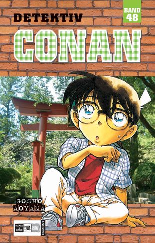 Detektiv Conan 48 - Das Cover