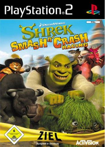 Shrek Smash'n Crash - Der Packshot