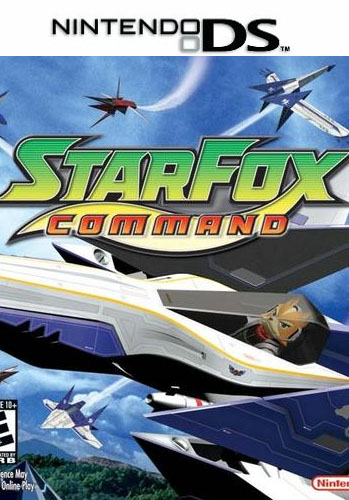 StarFox Command - Der Packshot