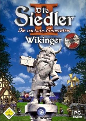 Die Siedler II: Wikinger - Der Packshot