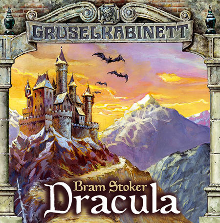 Hörbuch: Dracula - Das Cover