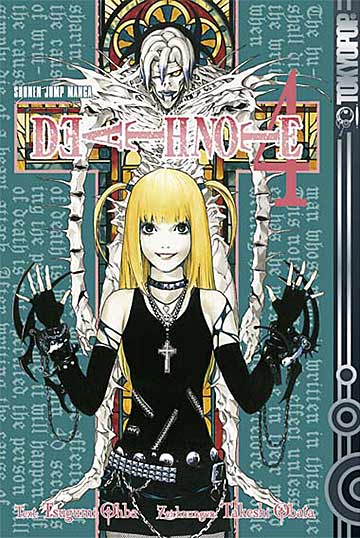 Death Note 4 - Das Cover
