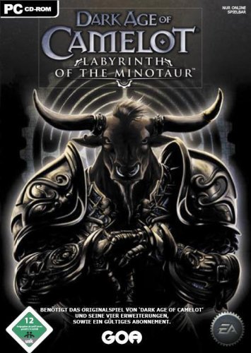 Dark Age of Camelot: Labyrinth of the Minotaur - Der Packshot