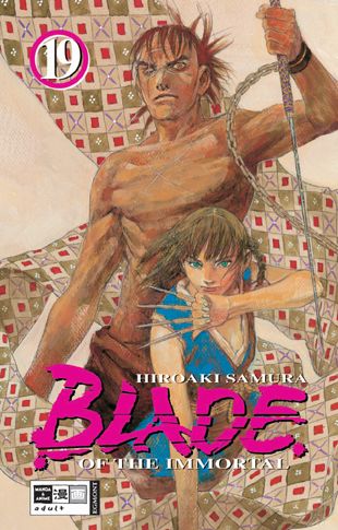 Blade of the Immortal 19 - Das Cover