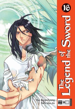 The Legend of the Sword 16 - Das Cover