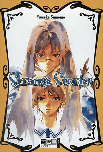 Strange Stories - Das Cover