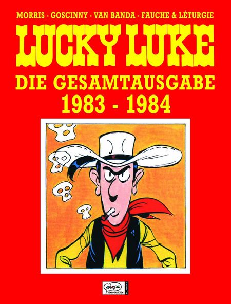 Lucky Luke: Die Gesamtausgabe 1983-1984 - Das Cover