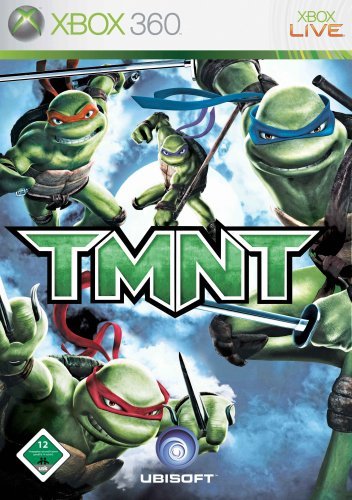 Teenage Mutant Ninja Turtles - Der Packshot