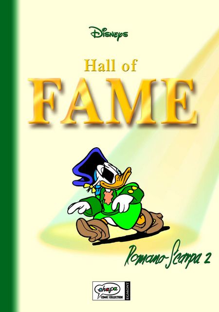 Hall Of Fame 11: Romano Scarpa 2 - Das Cover